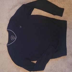 Men's  American eagle outfitters sweatwe. prep fit size medium sweater.  Navy bl